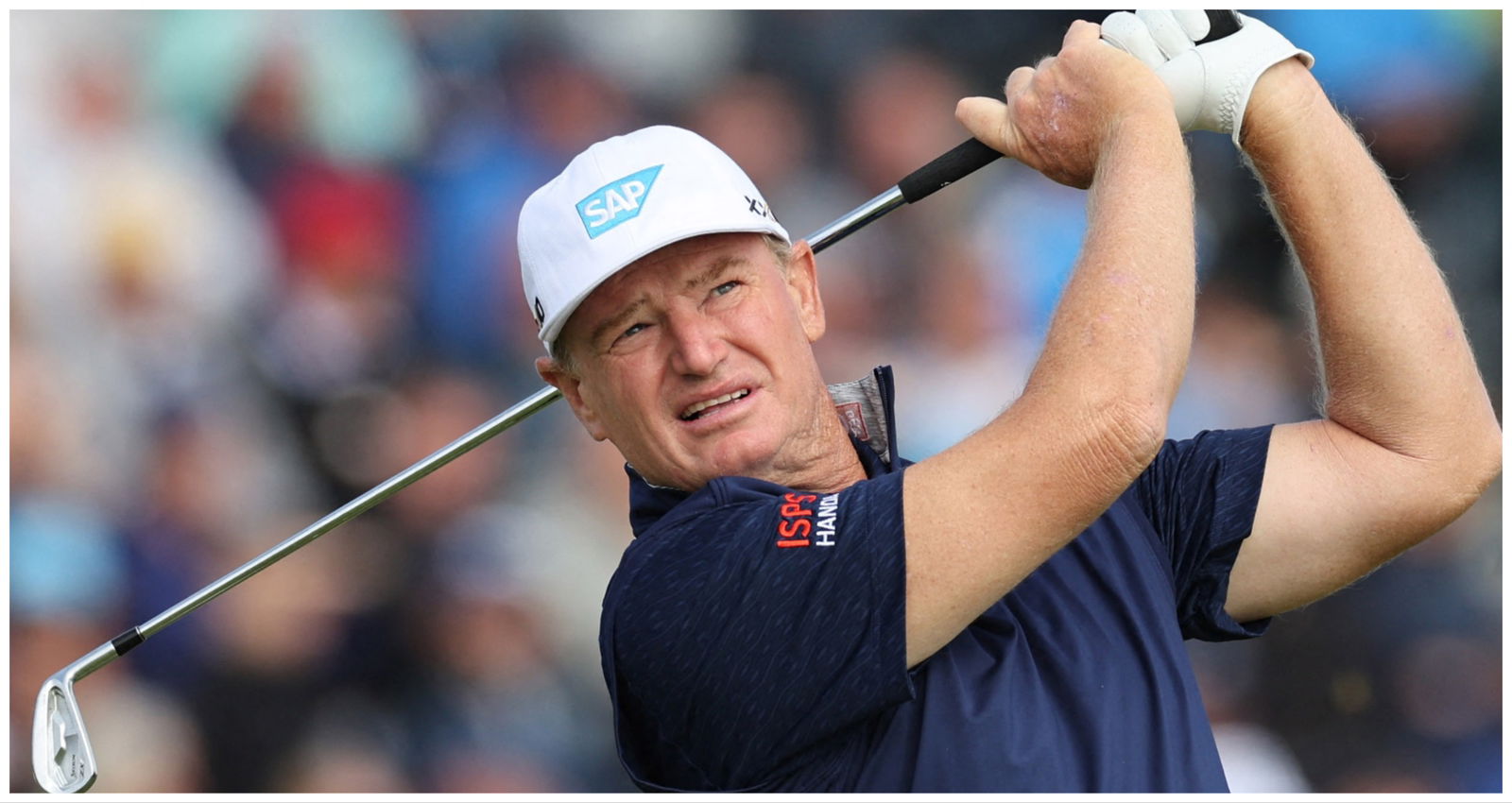 Ernie Els absolutely loses it with PGA Tour chief: "You do s--- like this!?"